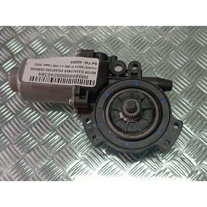 Recambio de motor elevalunas delantero derecho para hyundai santa fe (bm) 2.2 crdi classic (2wd) referencia OEM IAM 400906  CONE