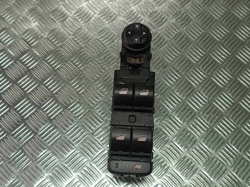 Recambio de mando elevalunas delantero izquierdo para citroen c4 picasso attraction referencia OEM IAM 96639382ZD  