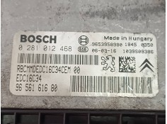 Recambio de centralita motor uce para citroen xsara picasso 1.6 hdi 90 lx plus referencia OEM IAM 9656161680 0281012468 BOSCH 2