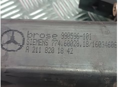 Recambio de motor elevalunas delantero izquierdo para mercedes-benz clase c (w203) berlina 220 cdi (la) (203.008) referencia OEM 2