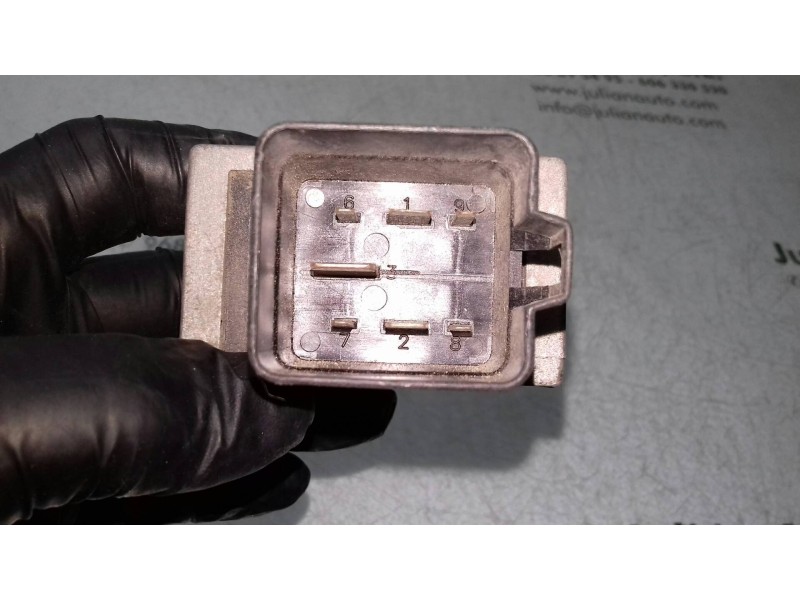 Recambio de caja precalentamiento para nissan almera (n16/e) acenta referencia OEM IAM 7700115078  NAGARES