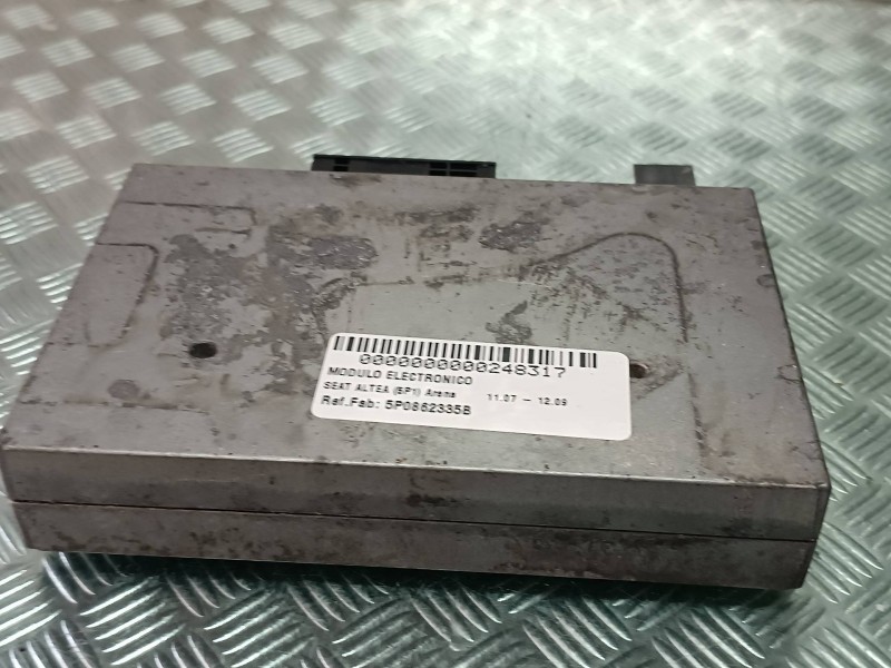 Recambio de modulo electronico para seat altea (5p1) arena referencia OEM IAM 5P0862335B  TEMIC