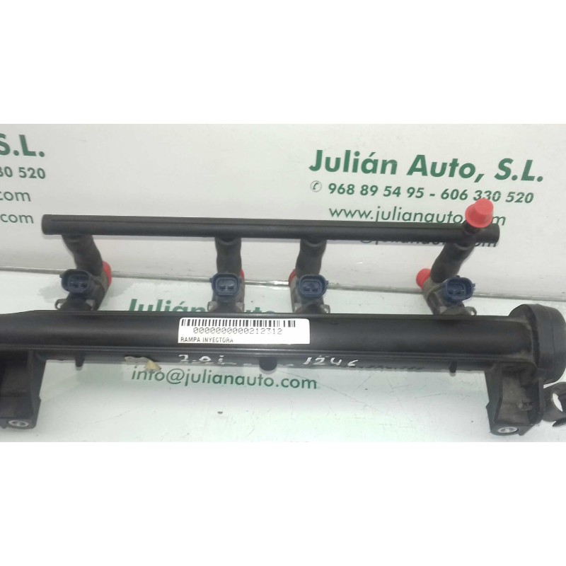 Recambio de rampa inyectora para volkswagen new beetle cabriolet (1y7) 2.0 referencia OEM IAM 06A133317A 03T1010207 0280155995