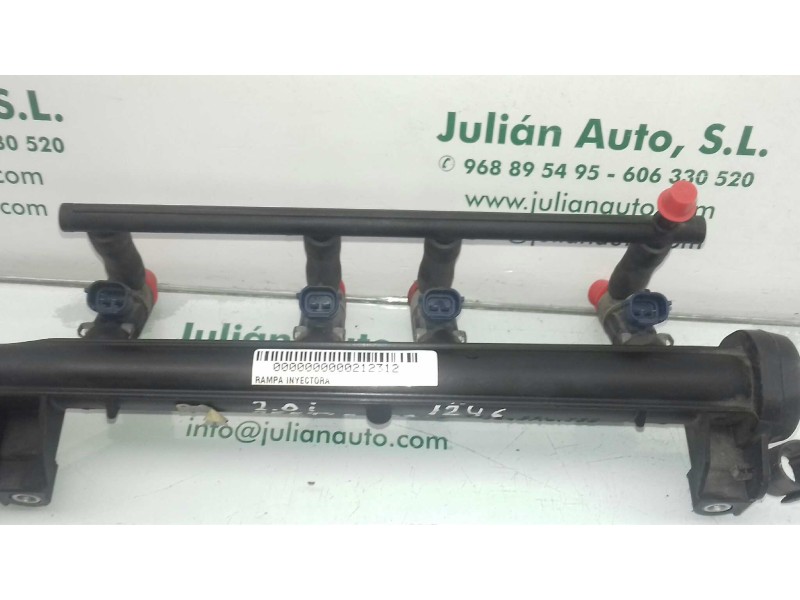 Recambio de rampa inyectora para volkswagen new beetle cabriolet (1y7) 2.0 referencia OEM IAM 06A133317A 03T1010207 0280155995