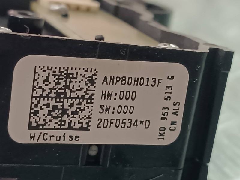 Recambio de mando intermitentes para seat altea (5p1) arena referencia OEM IAM 1K0953513G  