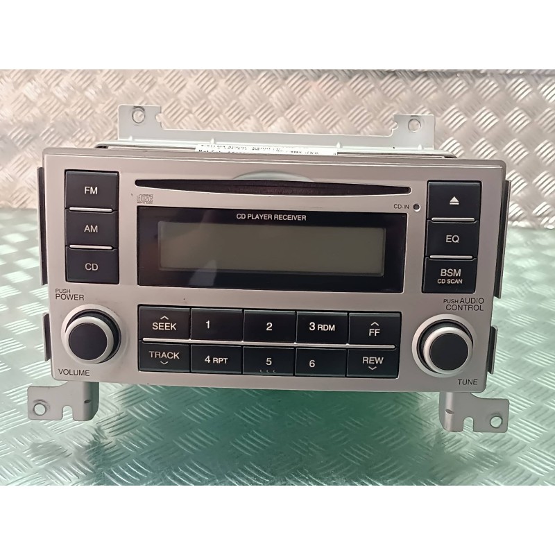 Recambio de sistema audio / radio cd para hyundai santa fe (bm) 2.2 crdi classic (2wd) referencia OEM IAM 961002B020CA  