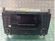 Recambio de sistema audio / radio cd para mercedes-benz clase c (w203) berlina 220 cdi (la) (203.008) referencia OEM IAM A203827