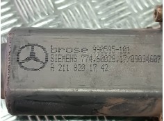 Recambio de motor elevalunas delantero derecho para mercedes-benz clase c (w203) berlina 220 cdi (la) (203.008) referencia OEM I 2