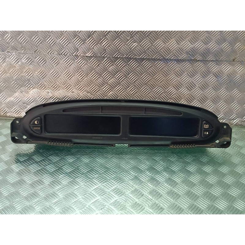 Recambio de cuadro instrumentos para citroen xsara picasso 1.6 hdi 90 lx plus referencia OEM IAM 9661734780 110008966014 8700137