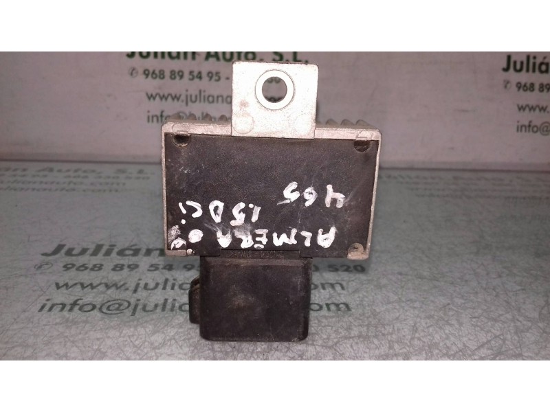 Recambio de caja precalentamiento para nissan almera (n16/e) acenta referencia OEM IAM 7700115078  NAGARES