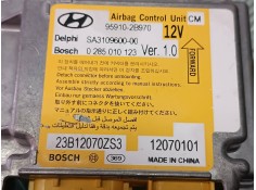 Recambio de centralita airbag para hyundai santa fe (bm) 2.2 crdi classic (2wd) referencia OEM IAM 959102B970 0285010123 SA31096 2