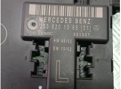 Recambio de modulo electronico para mercedes-benz clase c (w203) berlina 220 cdi (la) (203.008) referencia OEM IAM 2038201385 35 2