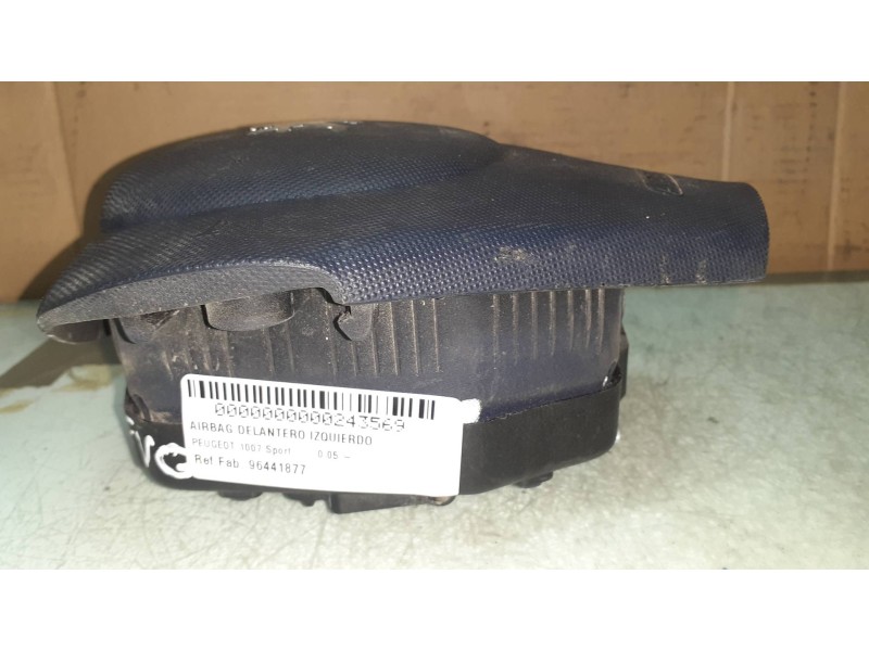 Recambio de airbag delantero izquierdo para peugeot 1007 sport referencia OEM IAM 96441877 3508402 PA3508402