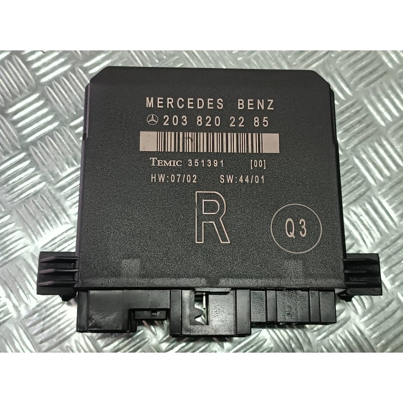 Recambio de modulo electronico para mercedes-benz clase c (w203) berlina 220 cdi (la) (203.008) referencia OEM IAM 2038202285 35