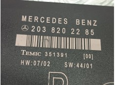 Recambio de modulo electronico para mercedes-benz clase c (w203) berlina 220 cdi (la) (203.008) referencia OEM IAM 2038202285 35 2