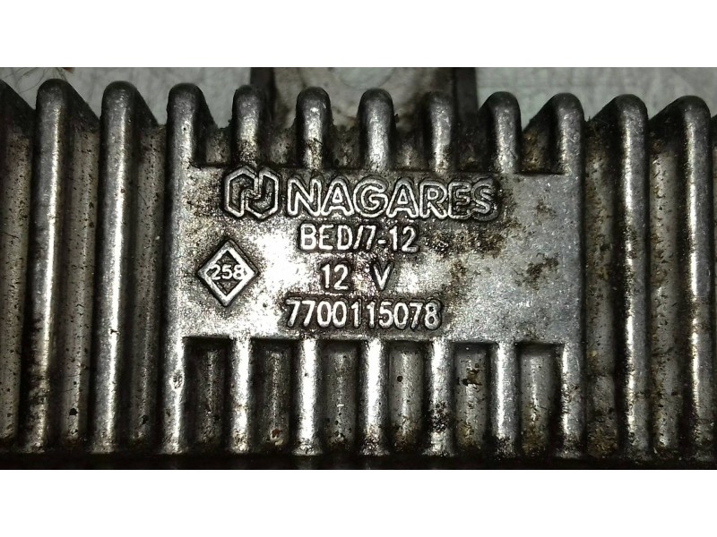 Recambio de caja precalentamiento para nissan micra (k12e) acenta referencia OEM IAM 7700115078  NAGARES Recambio de caja precalentamiento para nissan micra (k12e) acenta referencia OEM IAM 7700115078  NAGARES