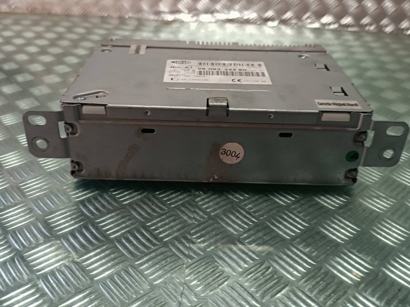 Recambio de sistema audio / radio cd para citroen c4 picasso attraction referencia OEM IAM 9809334480  MAGNETI MARELLI