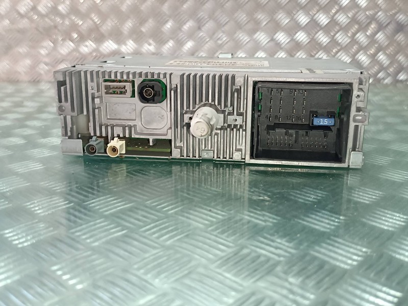 Recambio de sistema audio / radio cd para citroen c4 picasso attraction referencia OEM IAM 9809334480  MAGNETI MARELLI