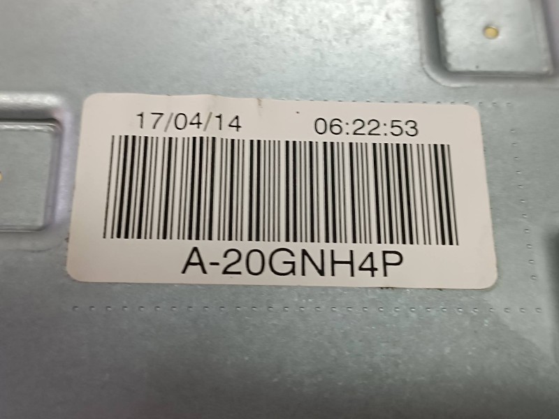 Recambio de sistema audio / radio cd para citroen c4 picasso attraction referencia OEM IAM 9809334480  MAGNETI MARELLI