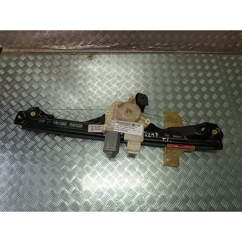 Recambio de elevalunas trasero izquierdo para citroen c4 picasso attraction referencia OEM IAM 9676172480 C06448200 ELECTRICO