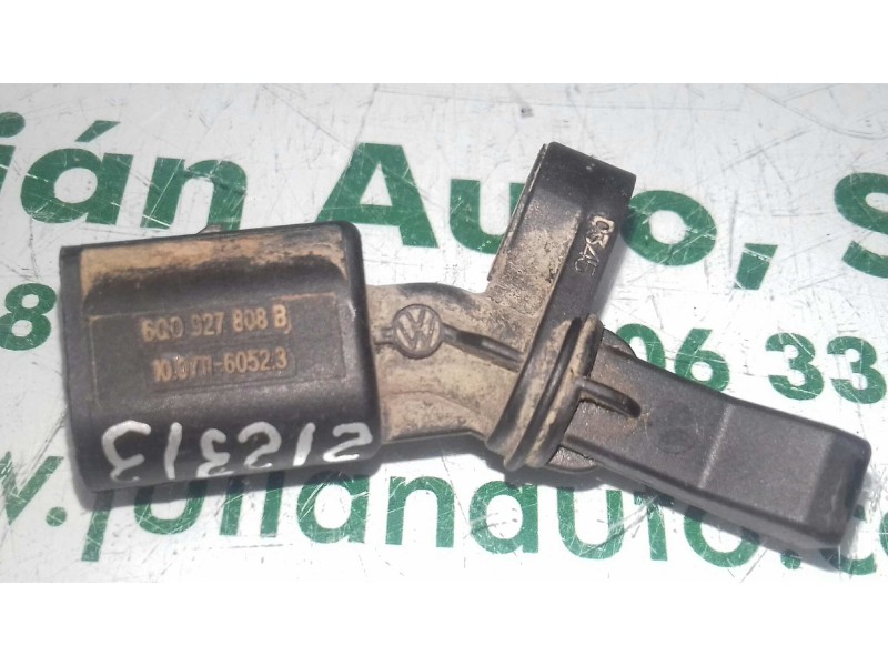 Recambio de sensor para seat ibiza (6l1) stella referencia OEM IAM 6Q0927808B  CAPTADOR ABS