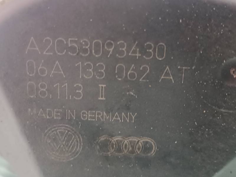 Recambio de caja mariposa para seat altea (5p1) arena referencia OEM IAM 06A133062AT A2053093430 