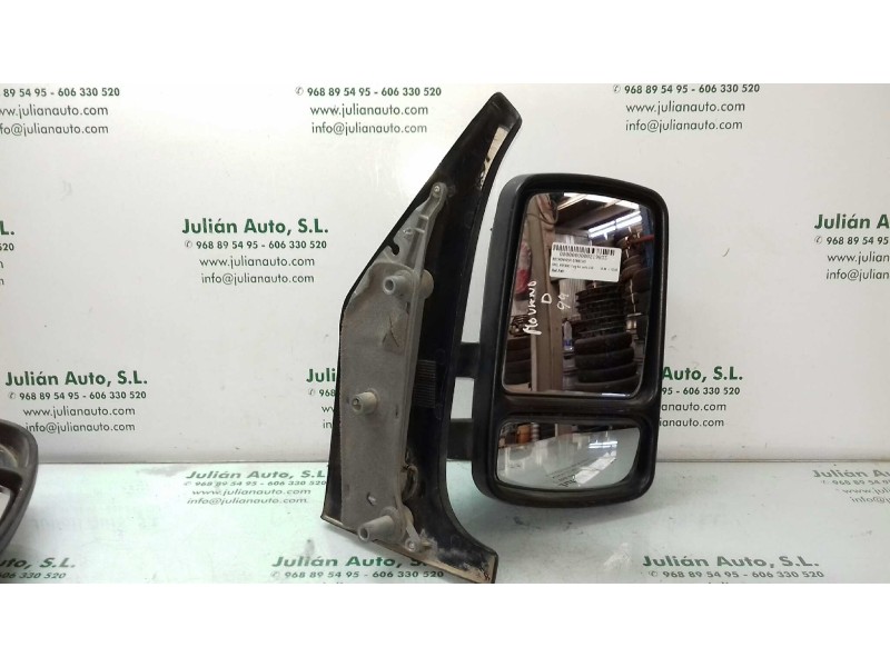 Recambio de retrovisor derecho para opel movano furgón corto 2.8t referencia OEM IAM   MANUAL