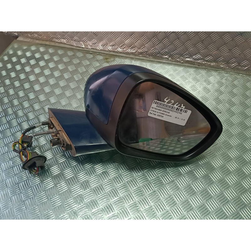 Recambio de retrovisor derecho para citroen c4 picasso attraction referencia OEM IAM 026724  ELECTRICO