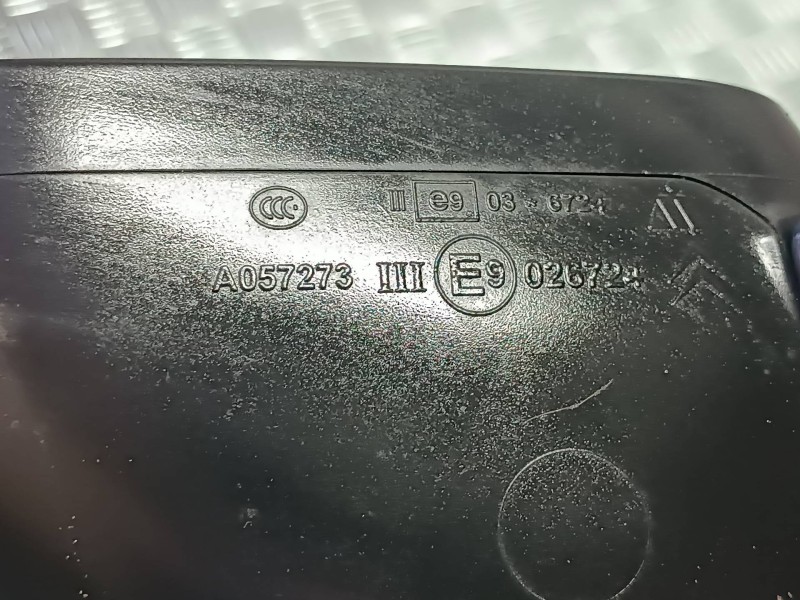 Recambio de retrovisor izquierdo para citroen c4 picasso attraction referencia OEM IAM A057273  ELECTRICO