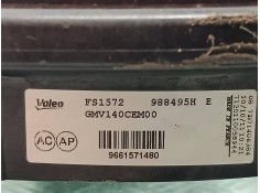 Recambio de electroventilador para peugeot 3008 access referencia OEM IAM 988495H VALEO CONECTOR 2 PINES 2