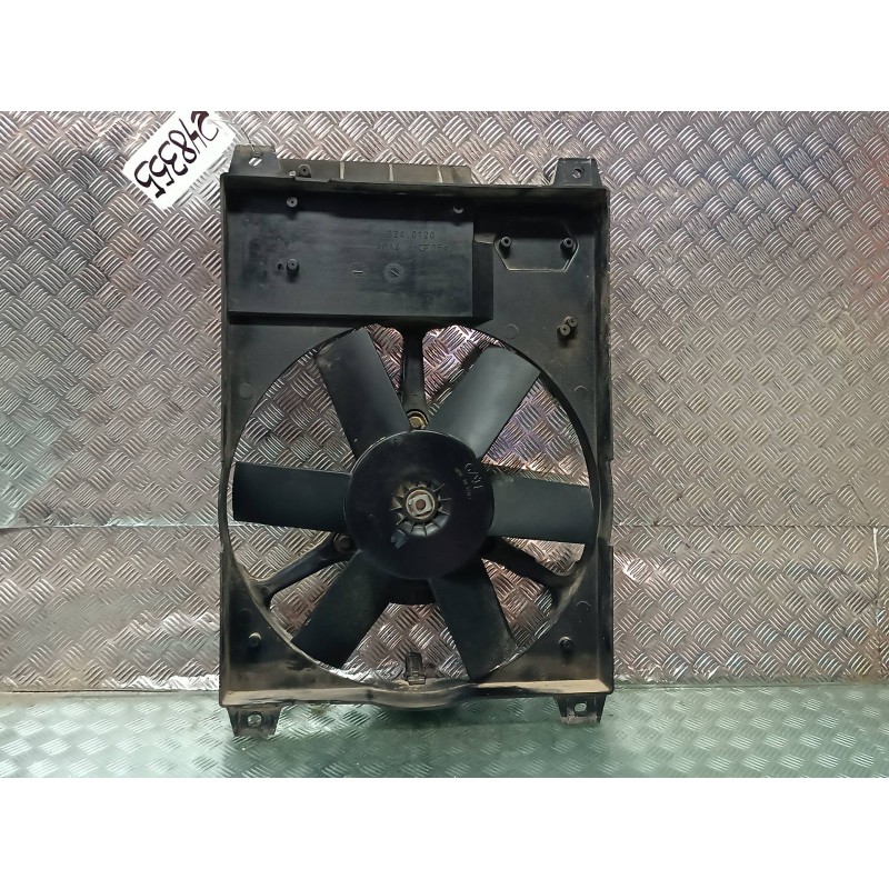 Recambio de electroventilador para fiat ducato caja cerrada 15 (desde 03.02) 2.8 jtd  batalla 2850 mm referencia OEM IAM 8240120