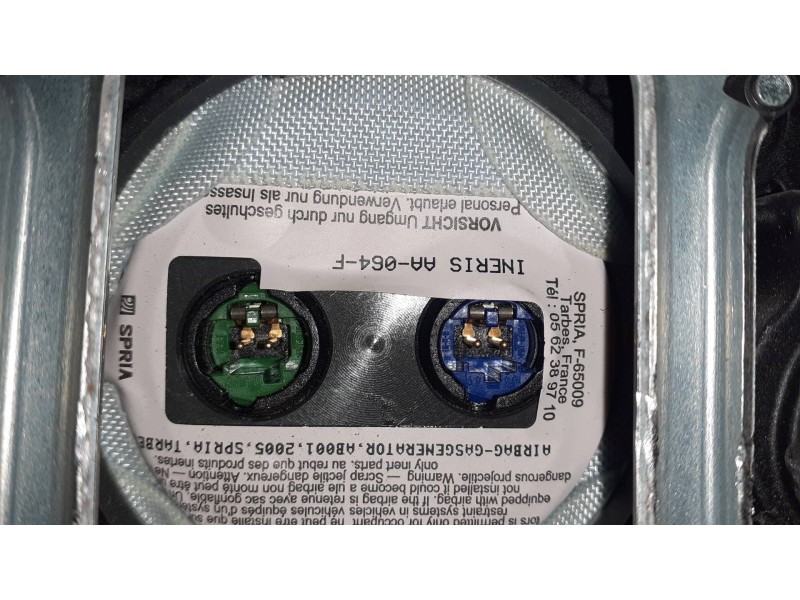 Recambio de airbag delantero izquierdo para peugeot 1007 sport referencia OEM IAM 96441877 3508402 PA3508402