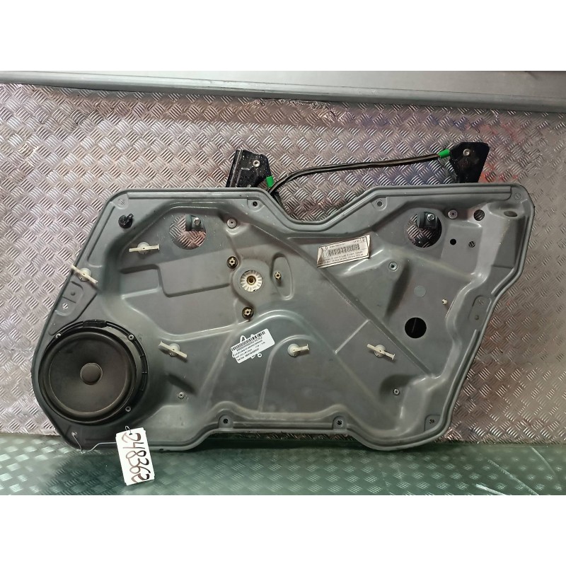 Recambio de elevalunas delantero derecho para seat leon (1m1) signo referencia OEM IAM 49041M0626597 113988 ELECTRICO