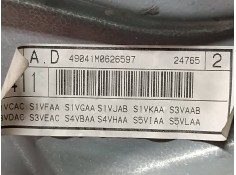 Recambio de elevalunas delantero derecho para seat leon (1m1) signo referencia OEM IAM 49041M0626597 113988 ELECTRICO 2