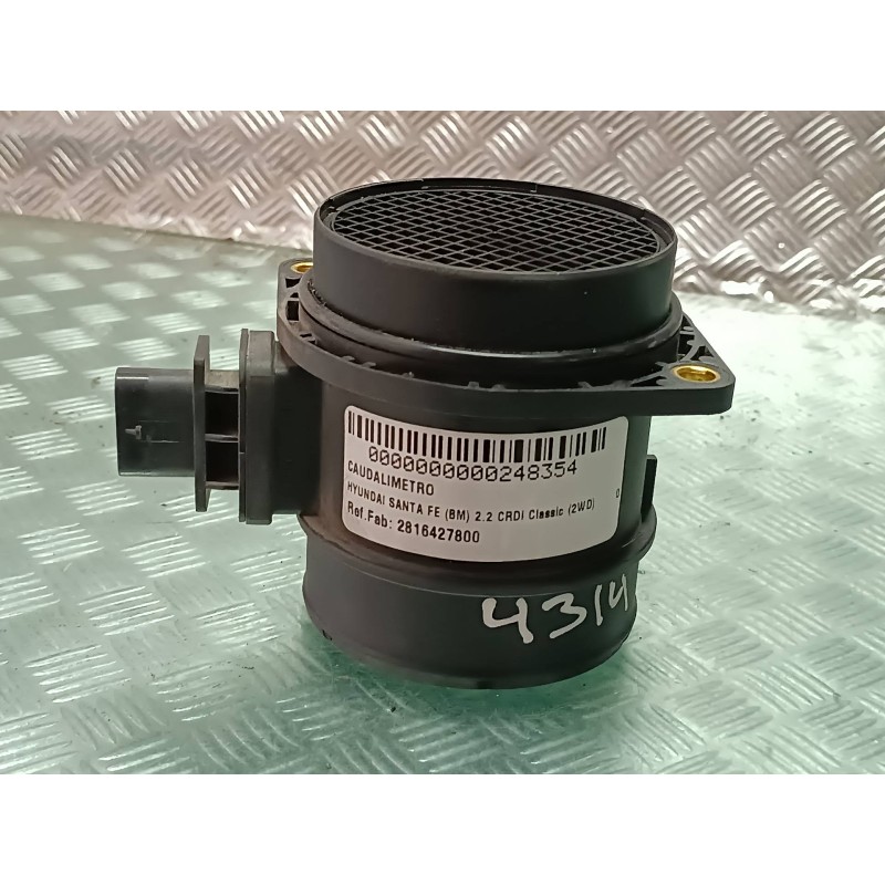 Recambio de caudalimetro para hyundai santa fe (bm) 2.2 crdi classic (2wd) referencia OEM IAM 2816427800 9220930006 CONECTOR 5 P