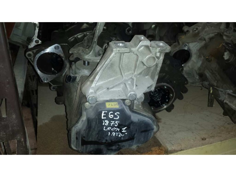 Recambio de caja cambios para seat leon (1m1) signo referencia OEM IAM EGS  5 VELOCIDADES