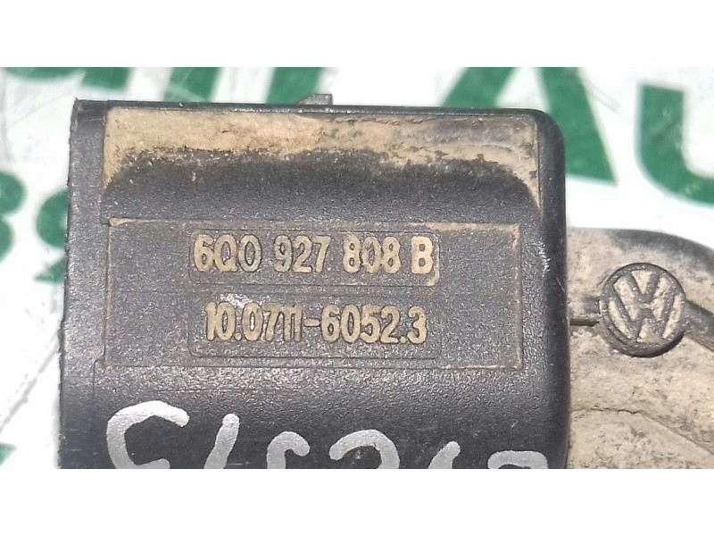 Recambio de sensor para seat ibiza (6l1) stella referencia OEM IAM 6Q0927808B  CAPTADOR ABS