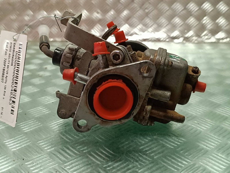 Recambio de carburador para kymco agility 50/125 agility 125 r16 + referencia OEM IAM 720P1B6B9I07  