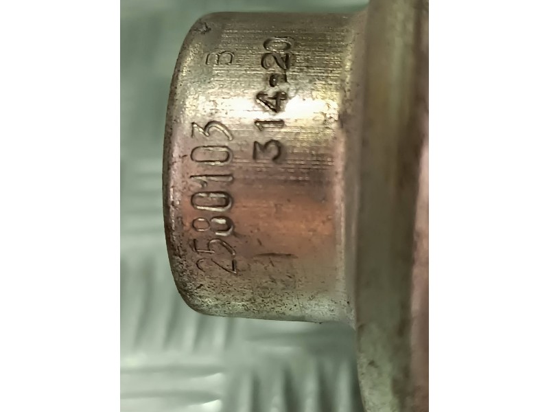 Recambio de valvula egr para peugeot 307 (s1) xr referencia OEM IAM 9635651080 2580103B 1628ZT