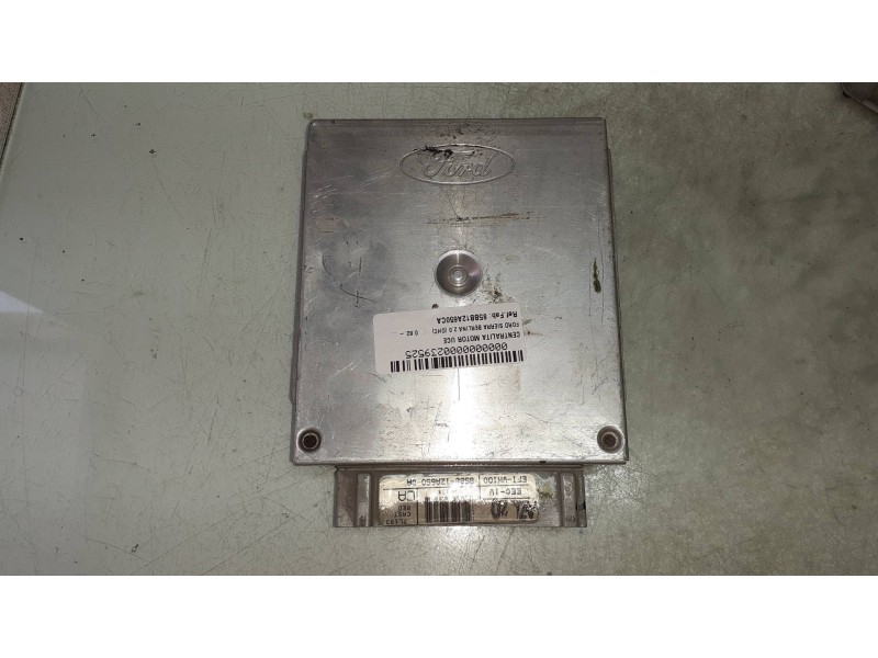 Recambio de centralita motor uce para ford sierra berlina 2.0 (ohc) referencia OEM IAM 85BB12A650CA EFIVM100 