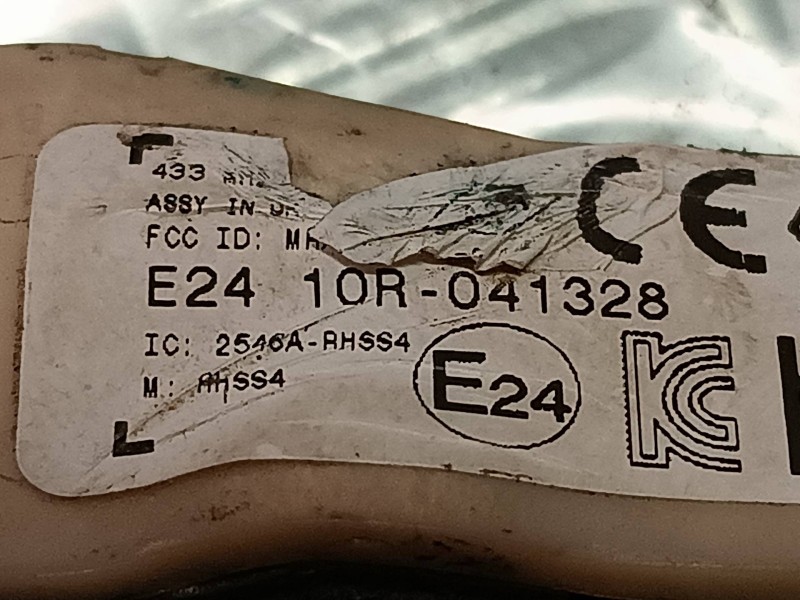 Recambio de sensor para renault captur limited referencia OEM IAM 10R041328 OEM 10R041328 