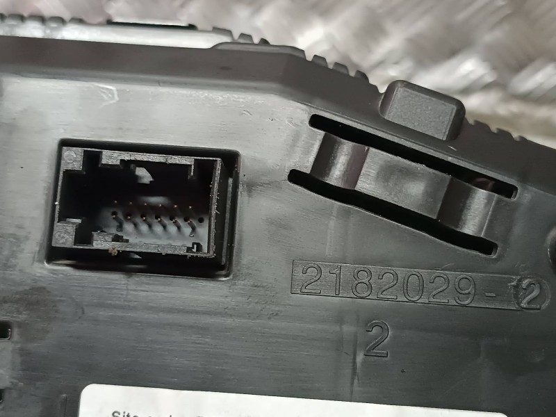 Recambio de cuadro instrumentos para ford c-max (cb3) ghia referencia OEM IAM BM5T10849CP BM5T14C226AC BM5T14C226AM