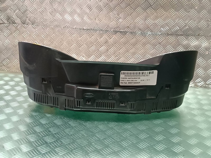 Recambio de cuadro instrumentos para ford c-max (cb3) ghia referencia OEM IAM BM5T10849CP BM5T14C226AC BM5T14C226AM