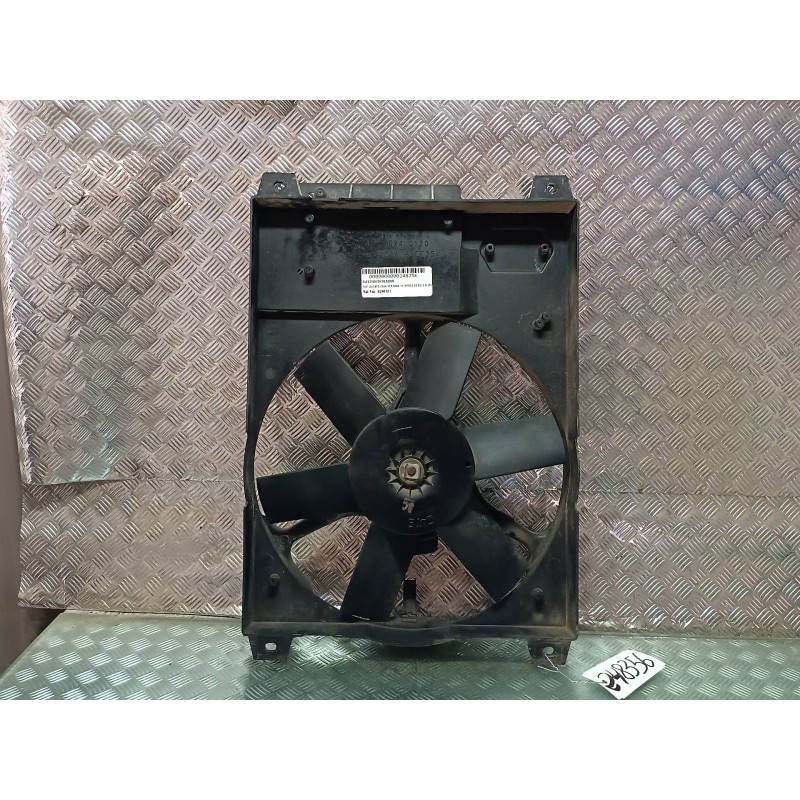 Recambio de electroventilador para fiat ducato caja cerrada 15 (desde 03.02) 2.8 jtd  batalla 2850 mm referencia OEM IAM 8240121