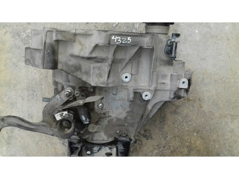 Recambio de caja cambios para seat ibiza (6l1) fresh referencia OEM IAM   