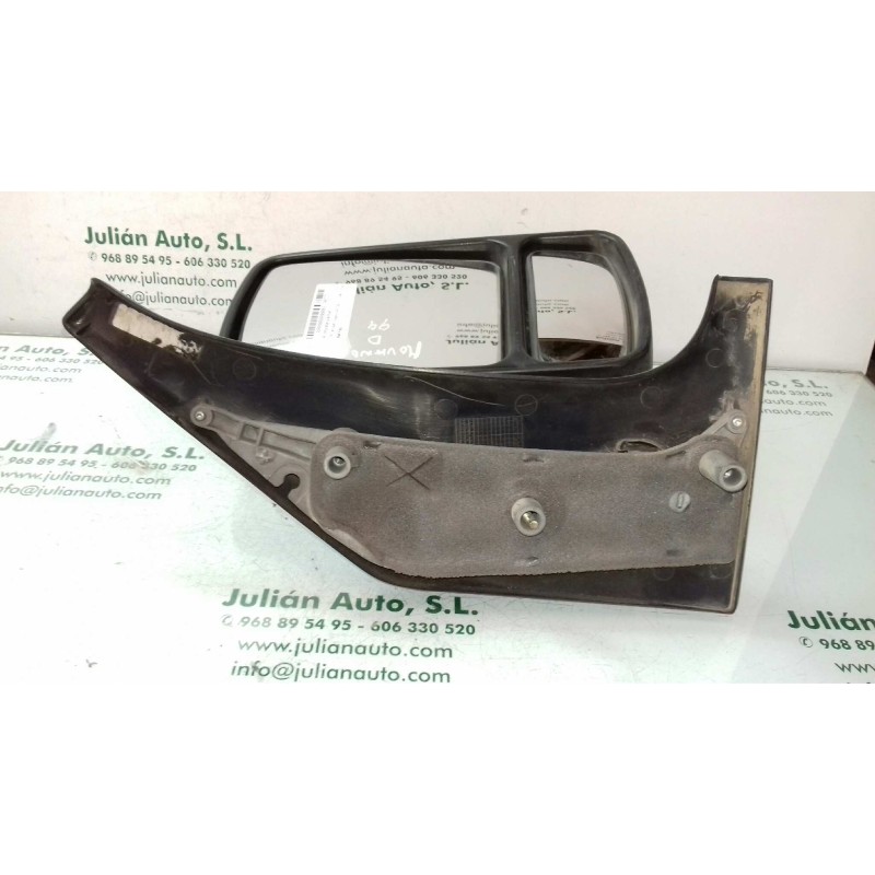 Recambio de retrovisor derecho para opel movano furgón corto 2.8t referencia OEM IAM   MANUAL