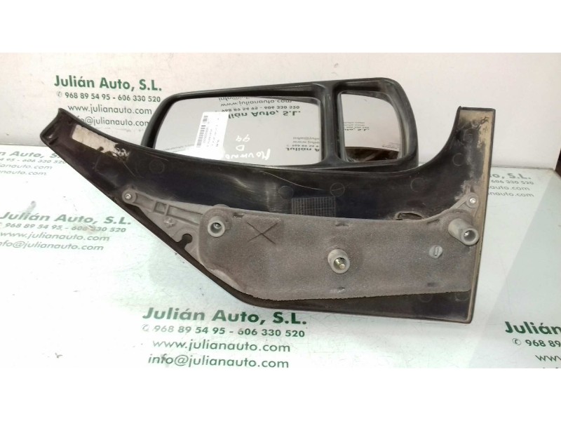 Recambio de retrovisor derecho para opel movano furgón corto 2.8t referencia OEM IAM   MANUAL