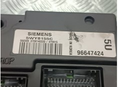 Recambio de caja reles / fusibles para chevrolet epica lt referencia OEM IAM 96647424 5WY8155C SIEMENS 2