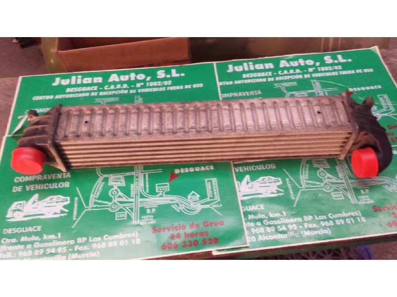 Recambio de intercooler para seat alhambra (7v9) stella referencia OEM IAM 7M3145805  