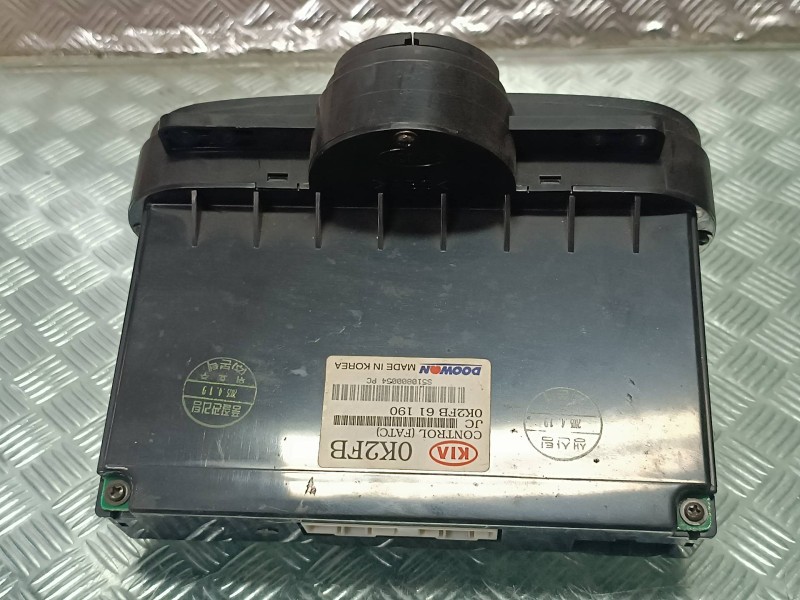 Recambio de mando climatizador para ford c-max (cb3) ghia referencia OEM IAM 0K2FB61190 0K2FB 